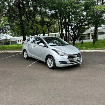 HYUNDAI HB20S 1.6 COMFORT STYLE 16V FLEX 4P AUTOMÁTICO